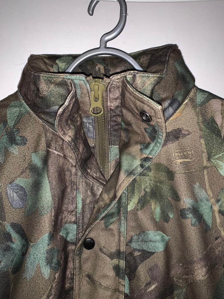 ack Pyke camo hunter jacket coat size 